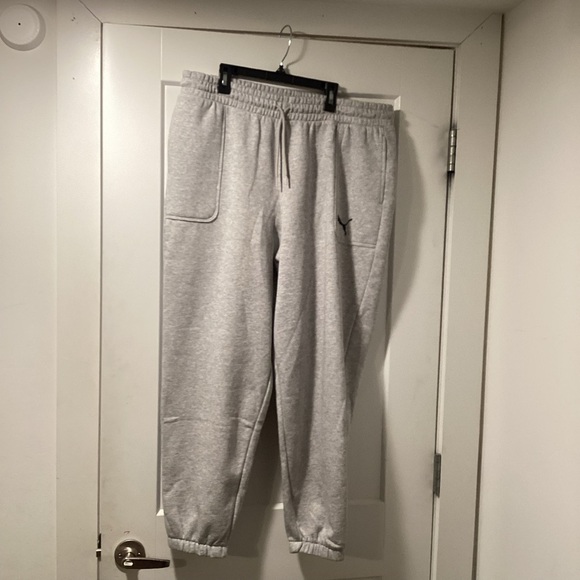 NWT Puma Size XL High-Waist Joggers - Picture 1 of 6